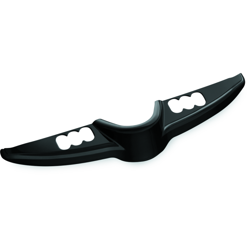 Kuryakyn 7278 Switch Panel Acccent 14-Up Touring Models Gloss Black