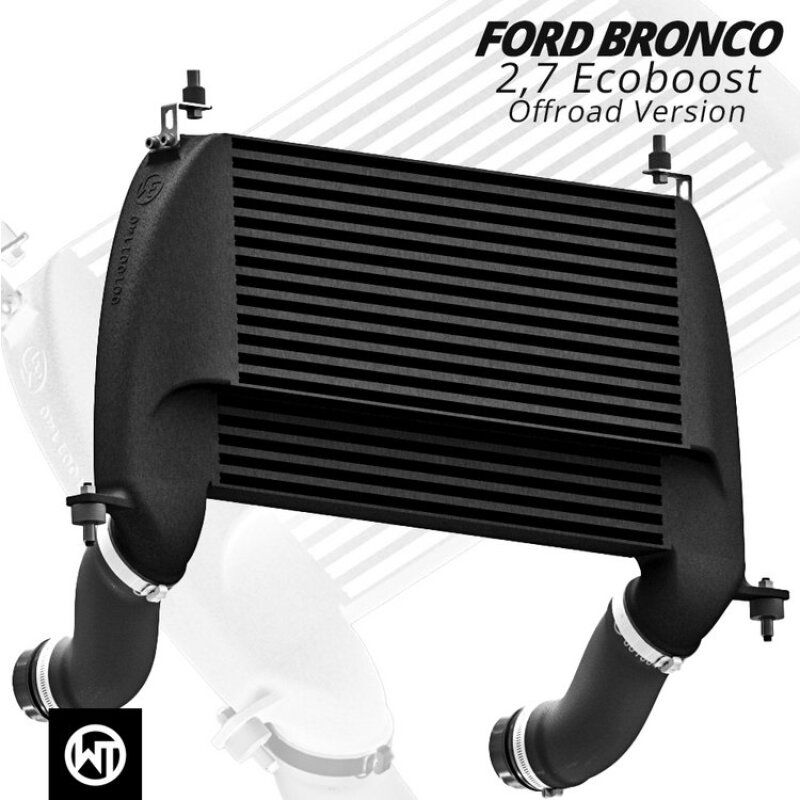 Wagner Tuning 200001200 2021+ Ford Bronco 2.7L EcoBoost Performance Intercooler Kit