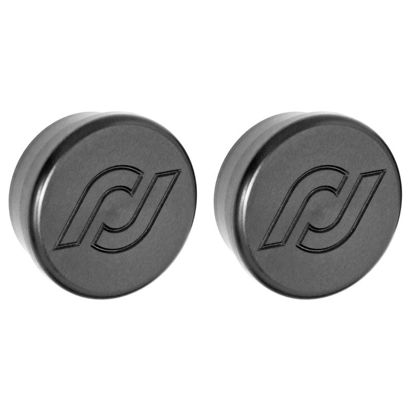 RockJock JK Frame Tube Plugs Frame Front CNC Machined Black Delrin