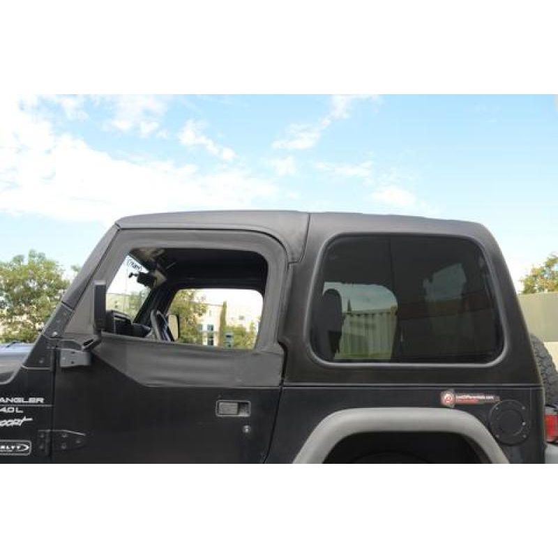 DV8 Offroad HT96SB22 96-06 Wrangler TJ Hard Top Square Back - 2 Door