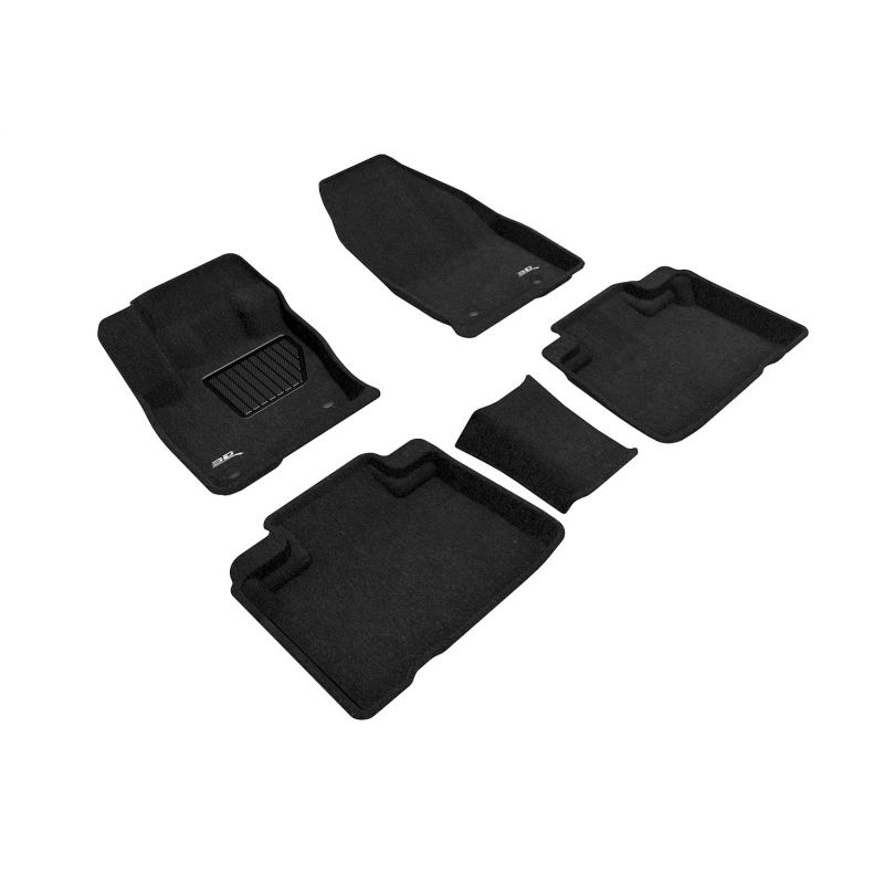 3D MAXpider L1LC00804709 19-24 Lincoln Nautilus / Mkx 16-18 Elegant Black R1 R2