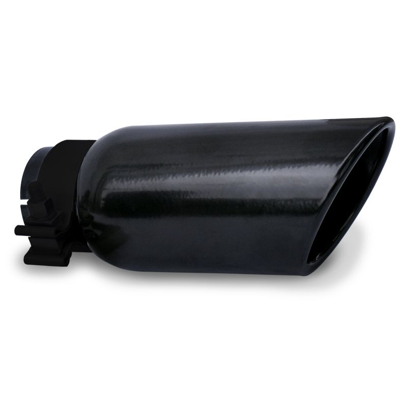 Go Rhino GRT236B Exhaust Tip - Black - ID 2in x L 6in x OD 3in