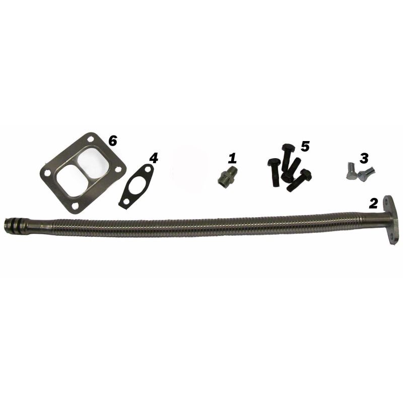 Fleece Performance 89-07 Dodge 5.9L Cummins S300-S400 Turbo Installation Kit