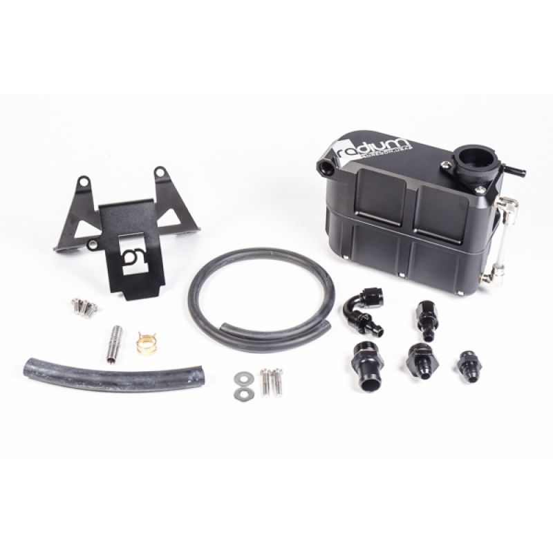 Radium Engineering 2015+ Ford Mustang GT / Boss 302 / V6 Coolant Tank Kit