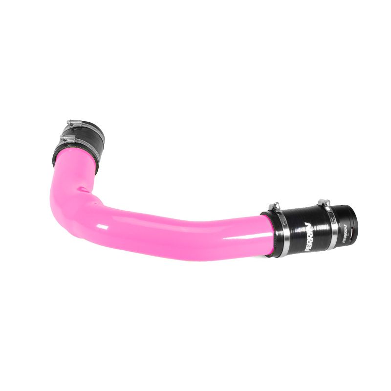 Perrin 2022+ Subaru WRX Charge Pipe - Hyper Pink
