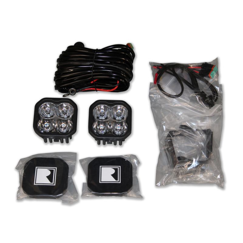 Roush 21-24 Ford Bronco Diode Dynamics 3in SS3 Pro Pod LED Lights (Pair)