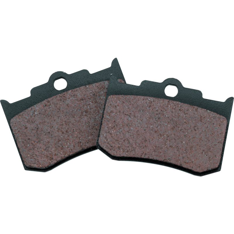 TwinPower 596972 Twin Power 02-08 Indian Organic Brake Pads Front and Rear