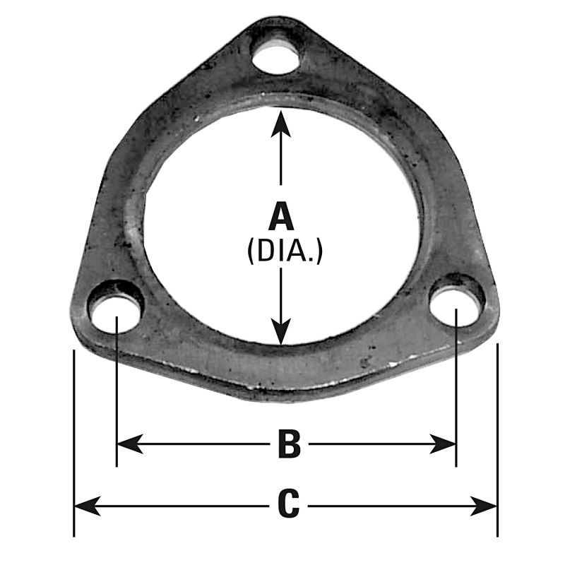 AP Exhaust 8034 Exhaust Flange