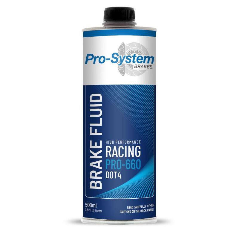 Alcon BFL.PRO660 Pro-System Pro-660 500ml High Performance Racing Brake Fluid - Single