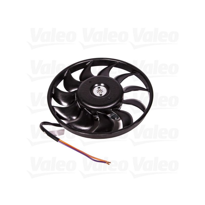 Valeo 696018 2005-2011 Audi A6 Quattro Engine Cooling Fan