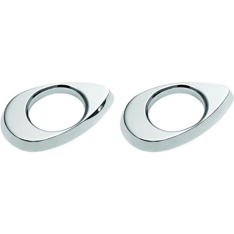 Kuryakyn 2846 Front Turn Signal Mounts Chrome