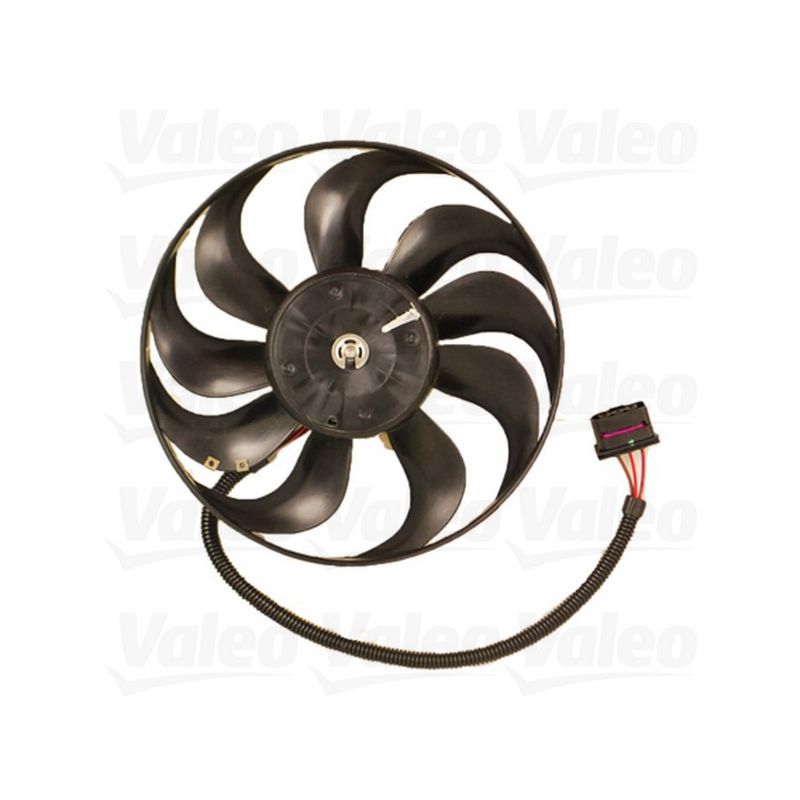 Valeo 698373 2002-2005 Volkswagen Jetta Engine Cooling Fan
