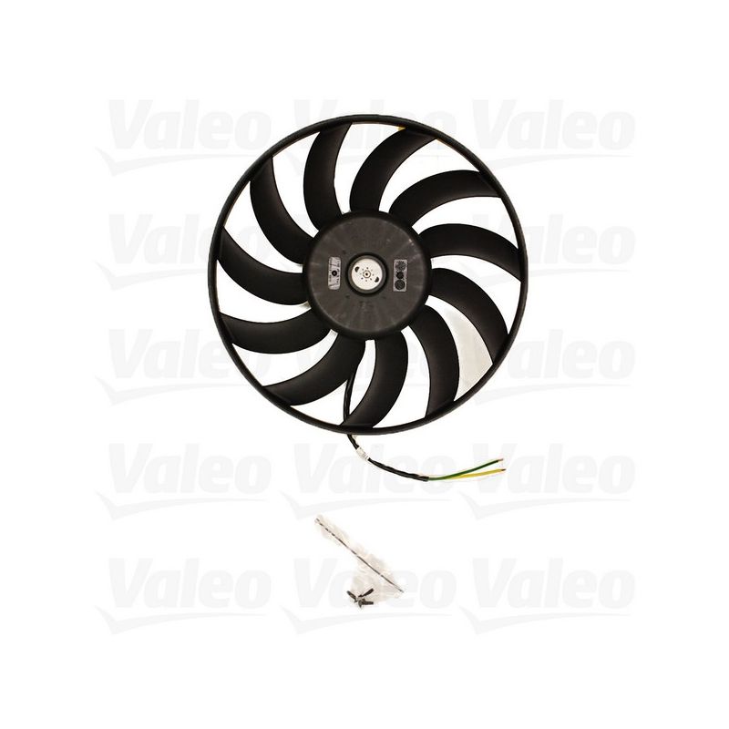 Valeo 698609 2003-2005 Audi A4 Engine Cooling Fan