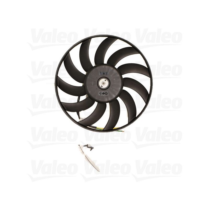 Valeo 698610 2003-2005 Audi A4 Engine Cooling Fan