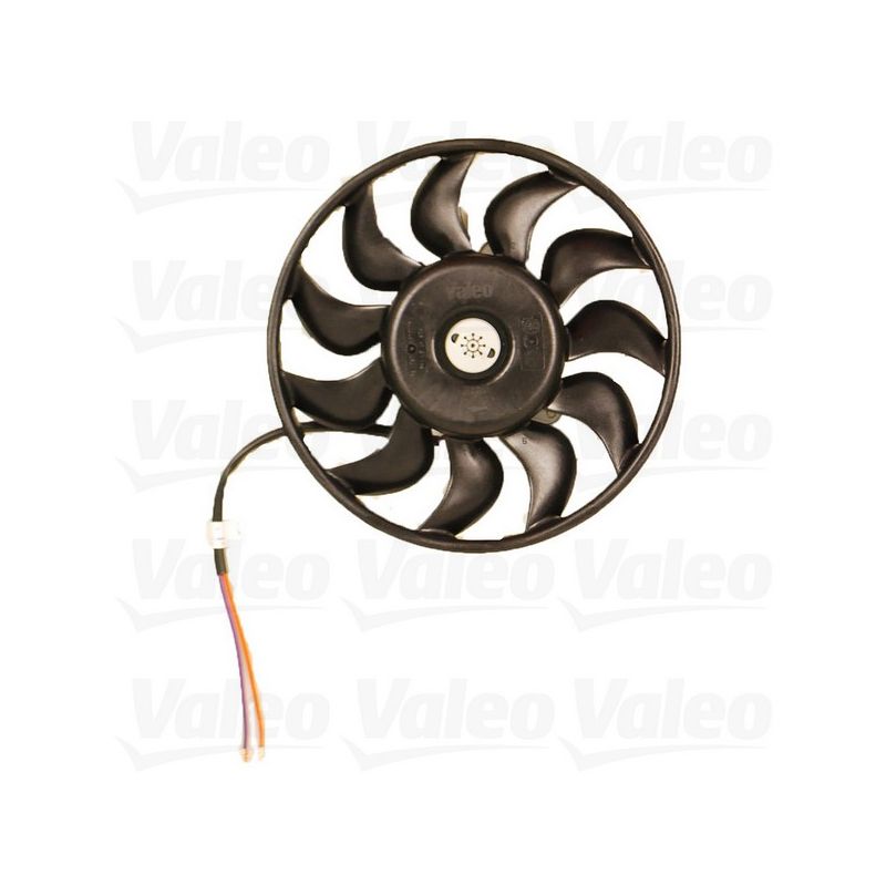 Valeo 698611 2003-2005 Audi A4 Engine Cooling Fan