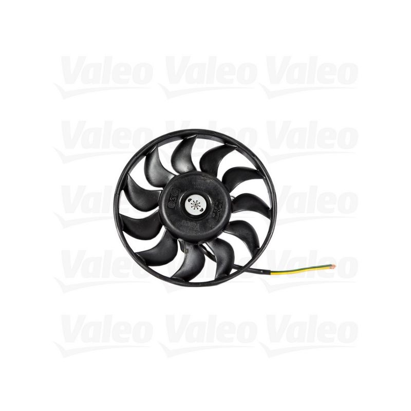 Valeo 698612 2000-2004 Audi A4 Engine Cooling Fan
