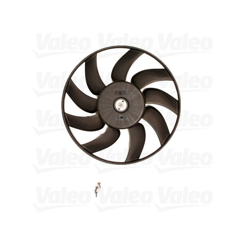 Valeo 698844 2002 Saab 9-3 Engine Cooling Fan