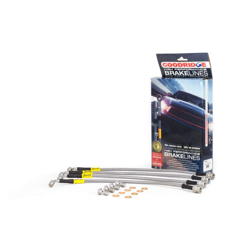 Goodridge 21114 05-12 Nissan Pathfinder (All Models) Brake Lines