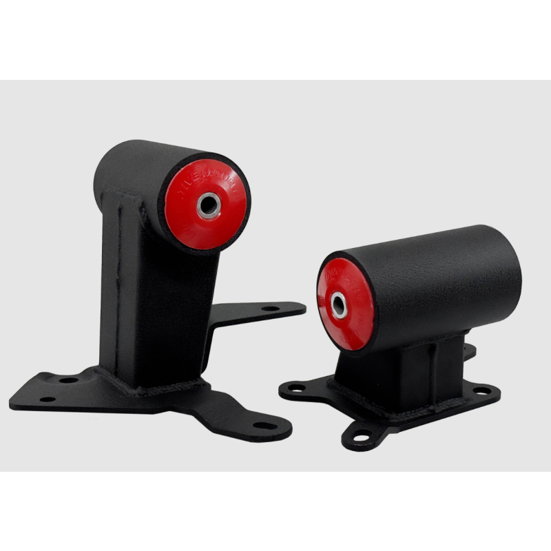 Innovative Mounts 134250-95A 07-11 Jeep Wrangler JK/JKU Polyurethane Engine Mount Kit - 95A Bushings