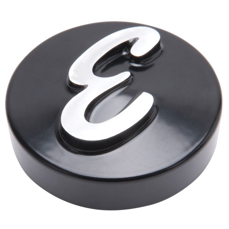 EDELBROCK EDE4271 Nut - Air Cleaner 2-1/8 Dia. Black Anodiized