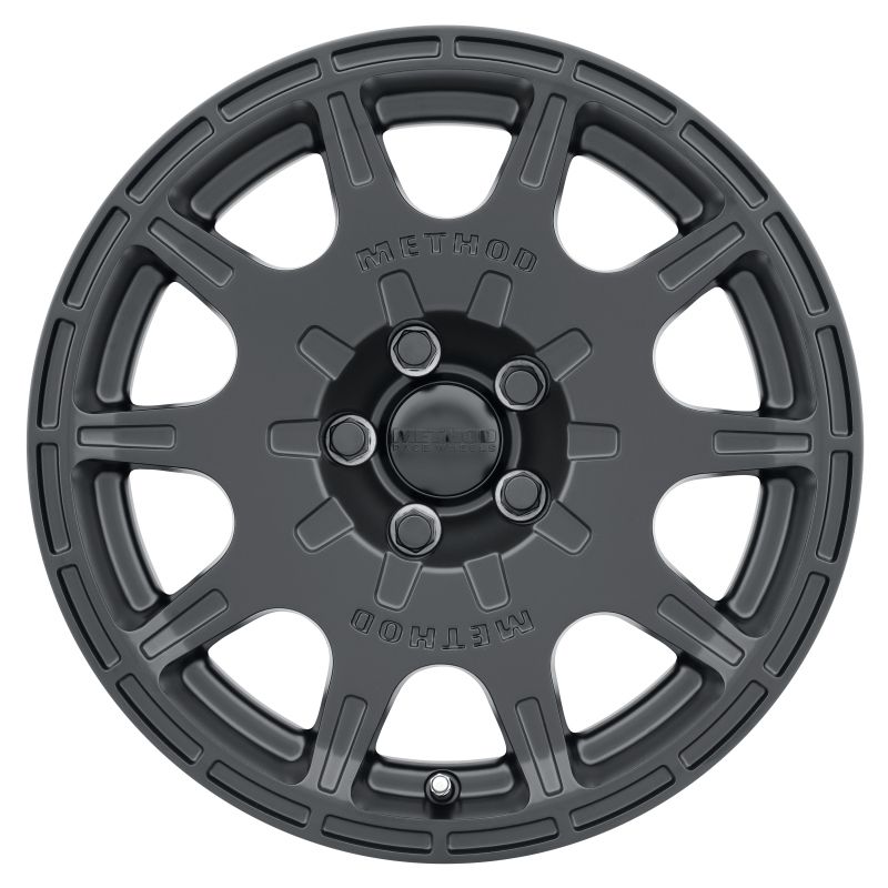 Method Wheels MR50257051515SC Method MR502 VT-SPEC 2 15x7 +15mm Offset 5x100 56.1mm CB Matte Black Wheel