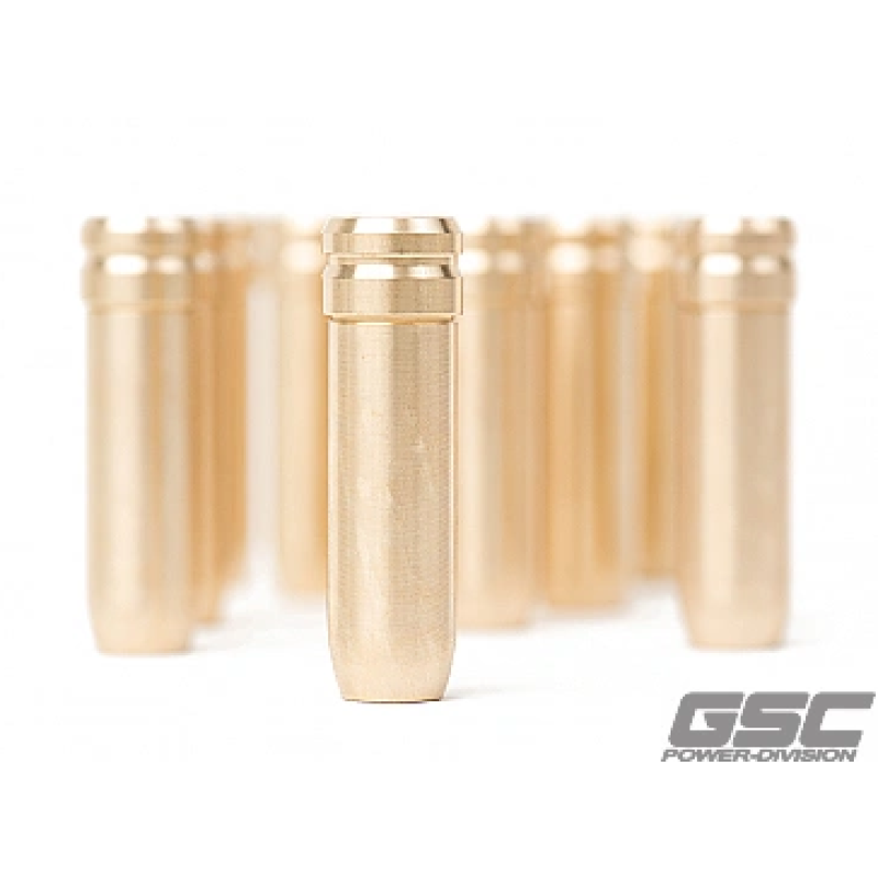 GSC P-D Toyota 2JZ Exhaust Valve Guide for 6.6mm Valve Stem .001in Oversize - Single