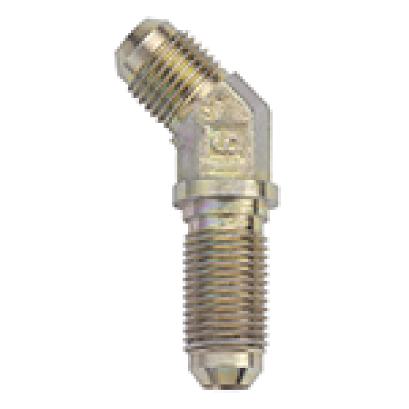 FRAGOLA FRG583703 #3 x 45 Deg Bulkhead Fitting Steel