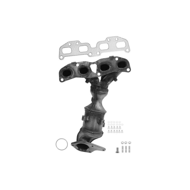 AP Exhaust 641427 Federal / EPA Catalytic Converter - Direct Fit w/ Integrated Manifold