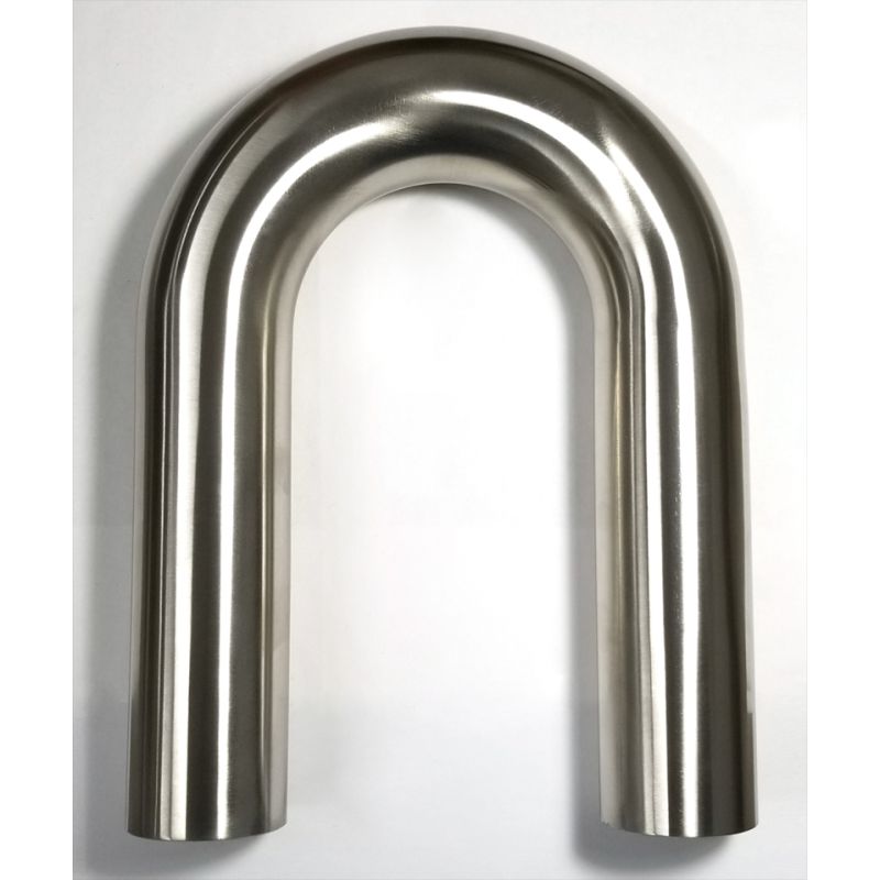 Stainless Bros 1.75in Diameter 1.5D / 2.62.0in CLR 180 Degree Bend 6in Leg / 6in Leg Mandrel Bend