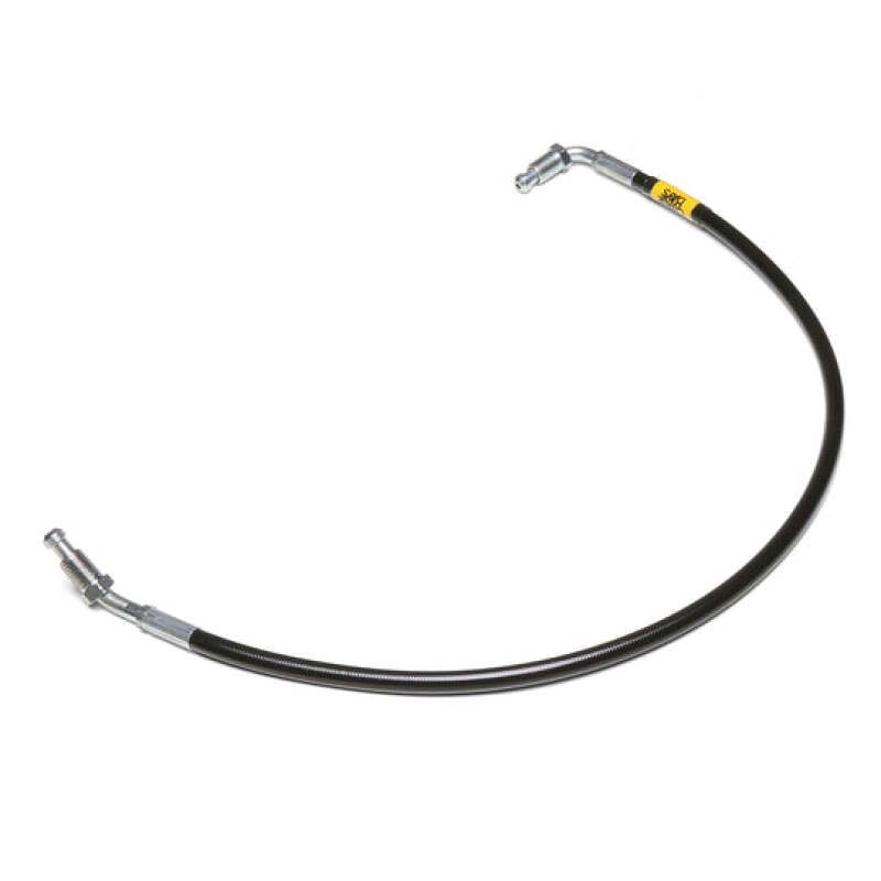 Chase Bays CB-E30-S54CLUTCH 84-91 BMW 3-Series E30 w/BMW Trans (E46 Style/Outlet Facing Downward) Clutch Line