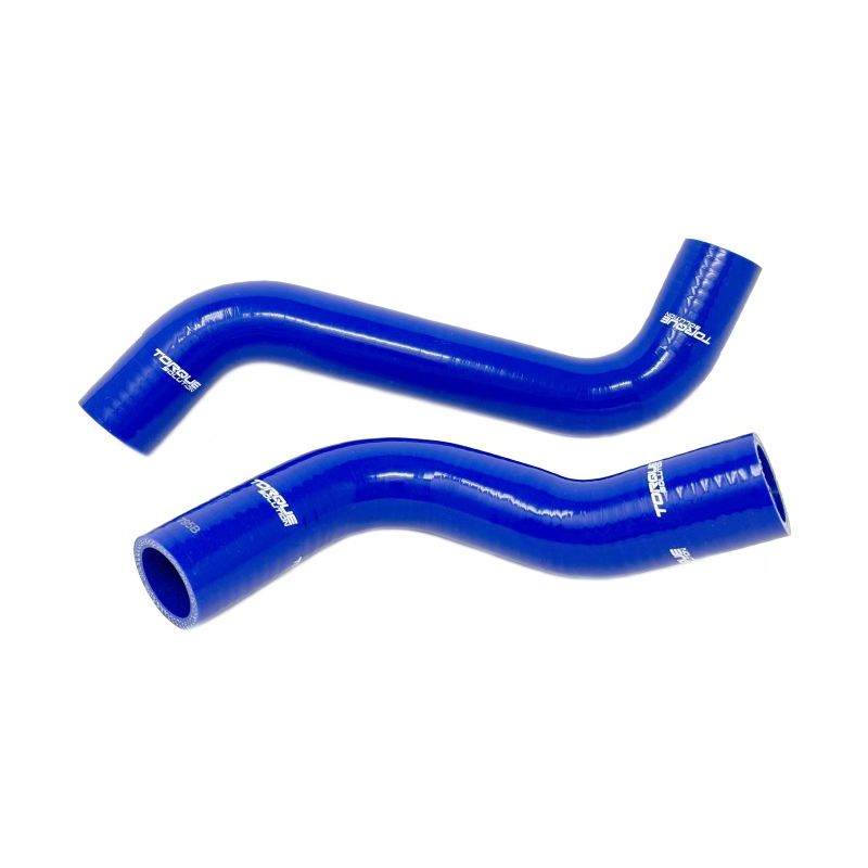Torque Solution TS-SU-795BU 2022+ Subaru WRX Silicone Radiator Hose Kit - Blue