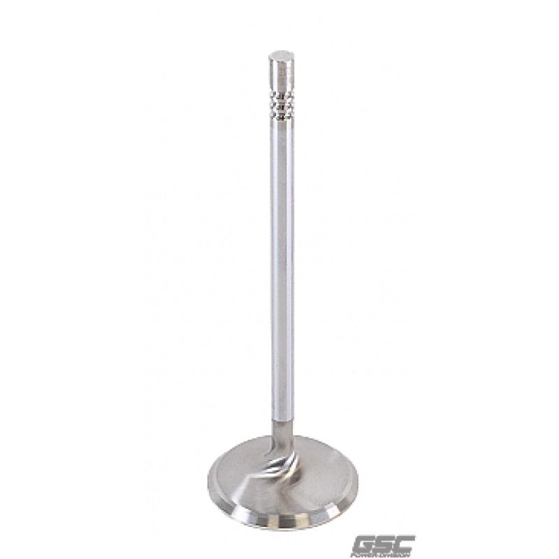 GSC Power Division 2172-01 GSC P-D Ford Voodoo/Predator 38.26mm Head (STD) 121.13mm Long Chrome Polished Intake Valve - Single