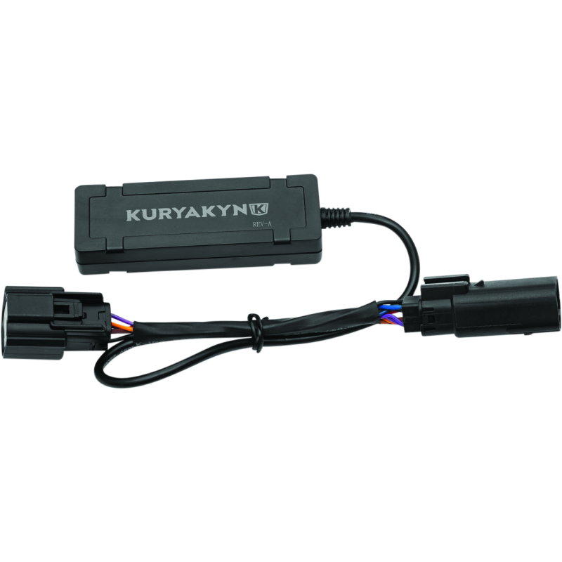 Kuryakyn 2998 Turn Signal Regulator 6-Pin Molex