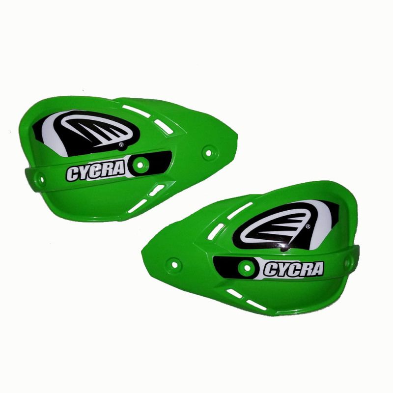 Cycra 1CYC-1028-72 2019 Enduro Handshield Set - Green