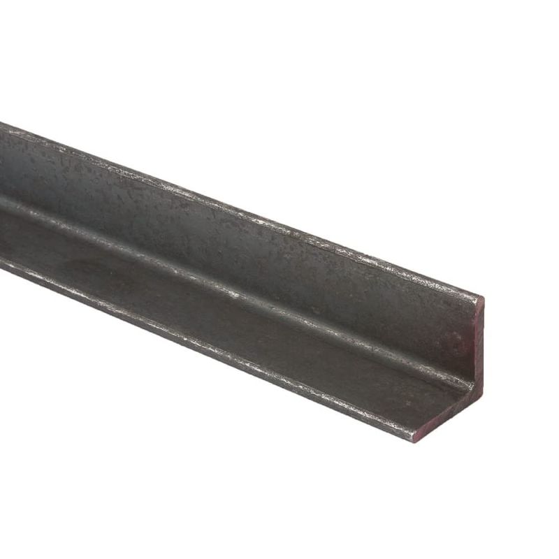 Forney 49487 Angle Stock A36 mild carbon steel alloy, 2" x 2" x 1/8" x 6'