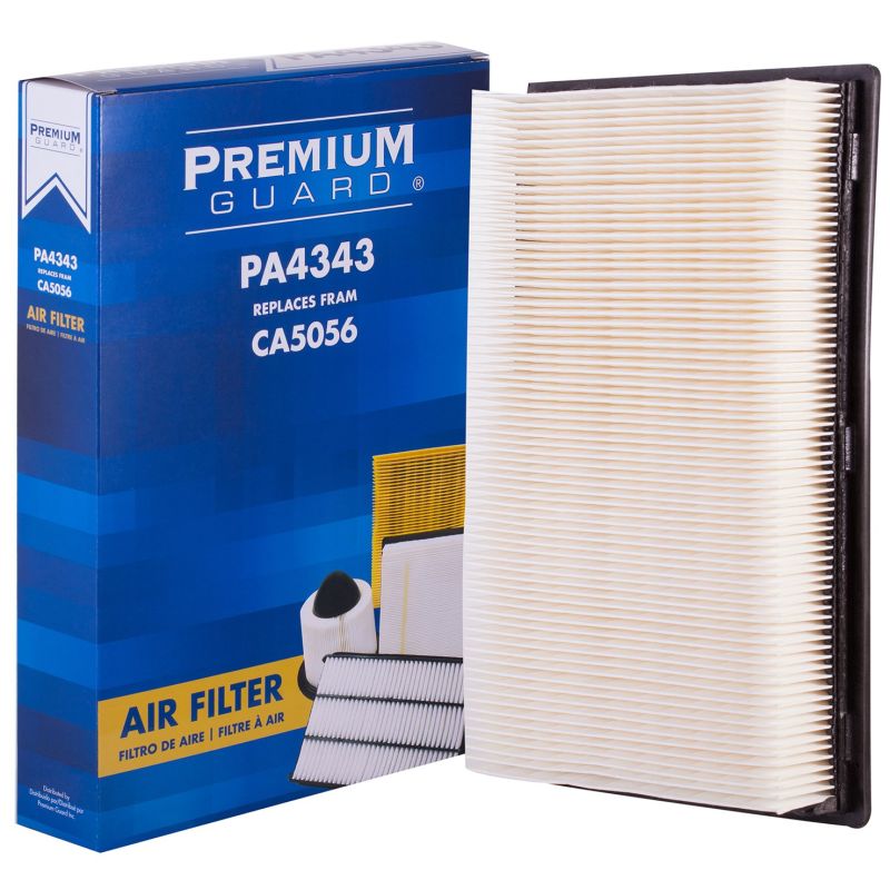 PRONTO FILTERS PA4343 | Fits 2011-92 Mercury Grand Marquis, 1991-87 Colony Park, 2011-91 Lincoln Town Car, 2011-92 Ford Crown Victoria, 2004-91 Grand Marquis, 1986-85 F-150, F-250 | PG Engine Air filter