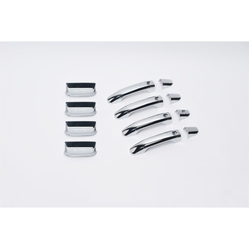 Putco 400250 15-20 GMC Yukon XL - 4 Door Deluxe (w/ Smart Key CutOut w/o Pass. Keyhole) Door Handle Covers