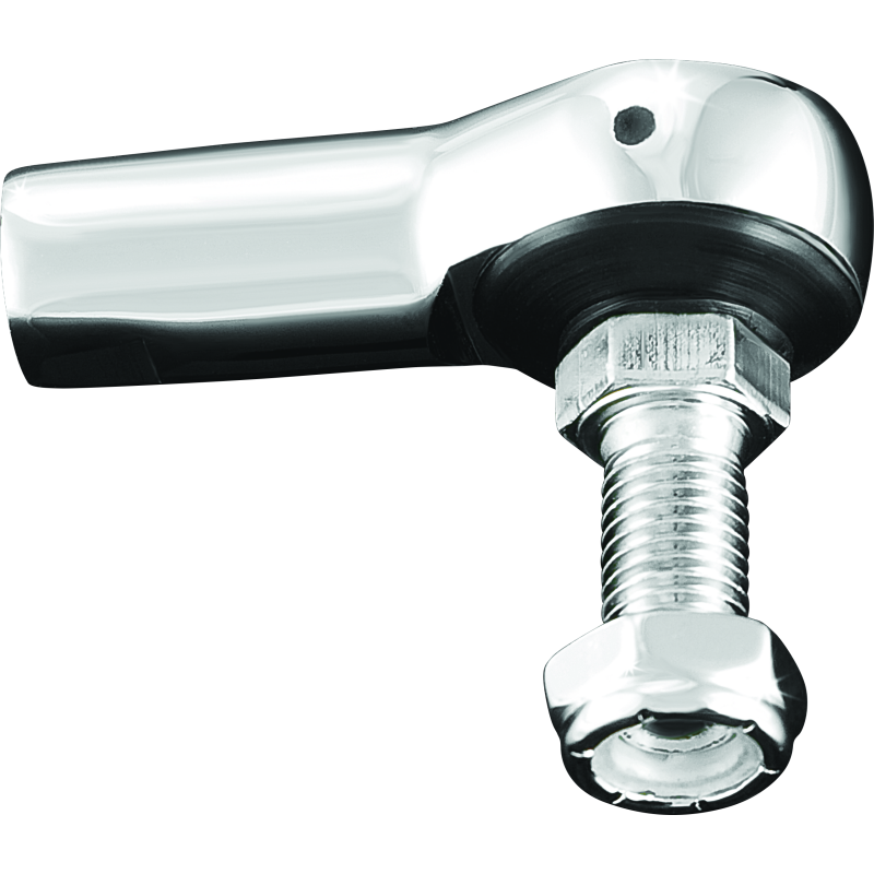 Kuryakyn 9058 Ball Joint With Stud Righthand Female 5/16in-24 Threads Chrome