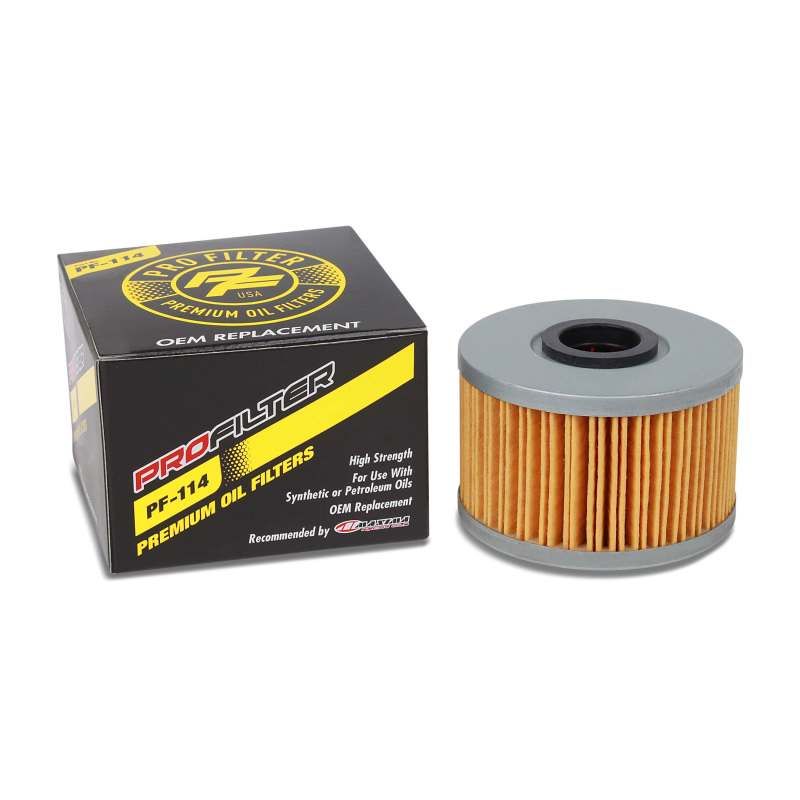 ProFilter PF-113 Honda Cartridge Various Performance Oil Filter