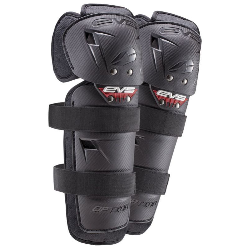 EVS OPTK16-BK-Y Knee Guard