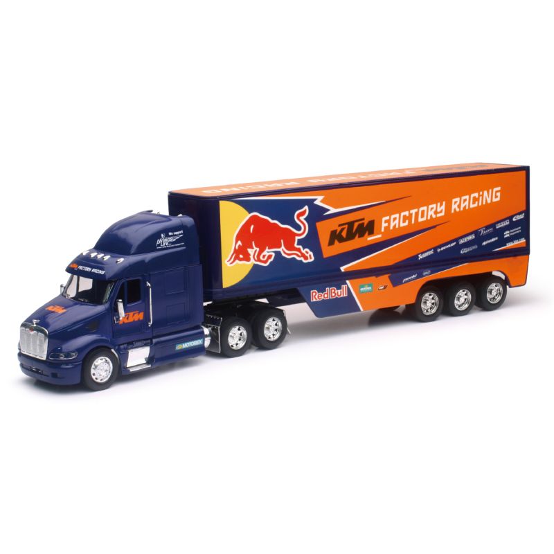 New Ray Toys 14393 KTM Red Bull Factory Race Team Truck/ Scale - 1:32