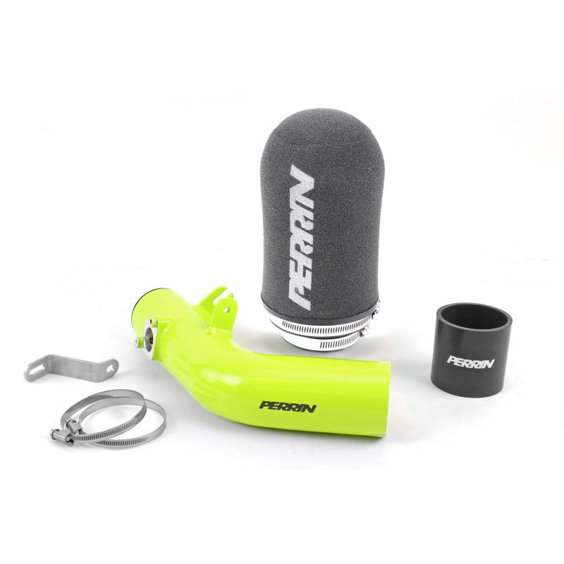 Perrin Performance PSP-INT-322NY Perrin 08-14 Subaru WRX/STI / 08-15 STI Neon Yellow Cold Air Intake