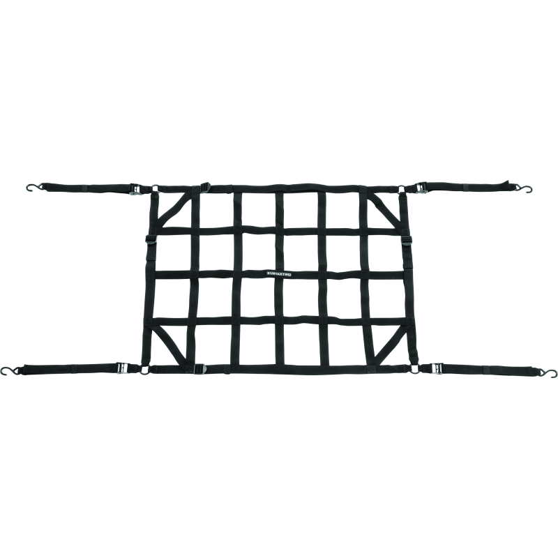 Kuryakyn 2662 Takrak Cargo Net For SXS Black