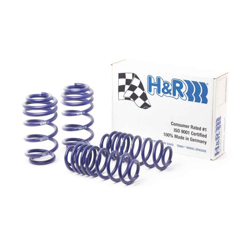 H&R 13-17 Audi SQ5 (AWD) 8R Sport Spring