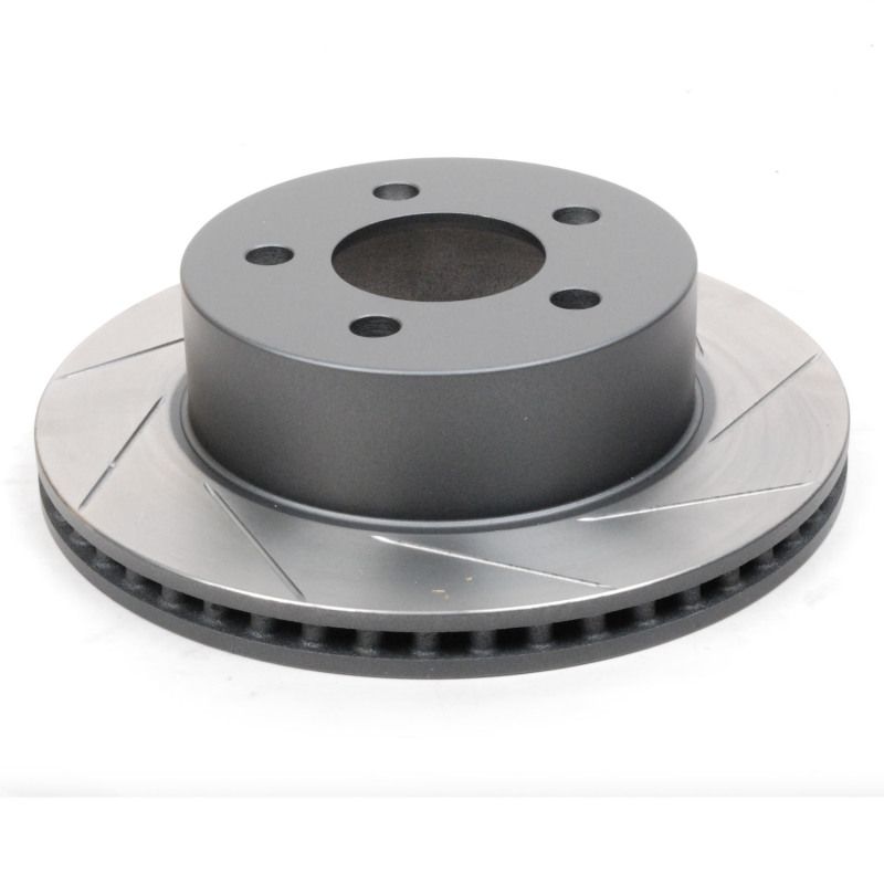 DBA 888S 99-06 Jeep Wrangler Front Slotted Street Series Rotor