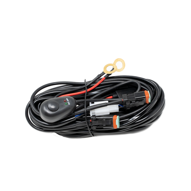 Cali Raised LED CR2443 Cali Raised Wiring Harness - Dual Leg