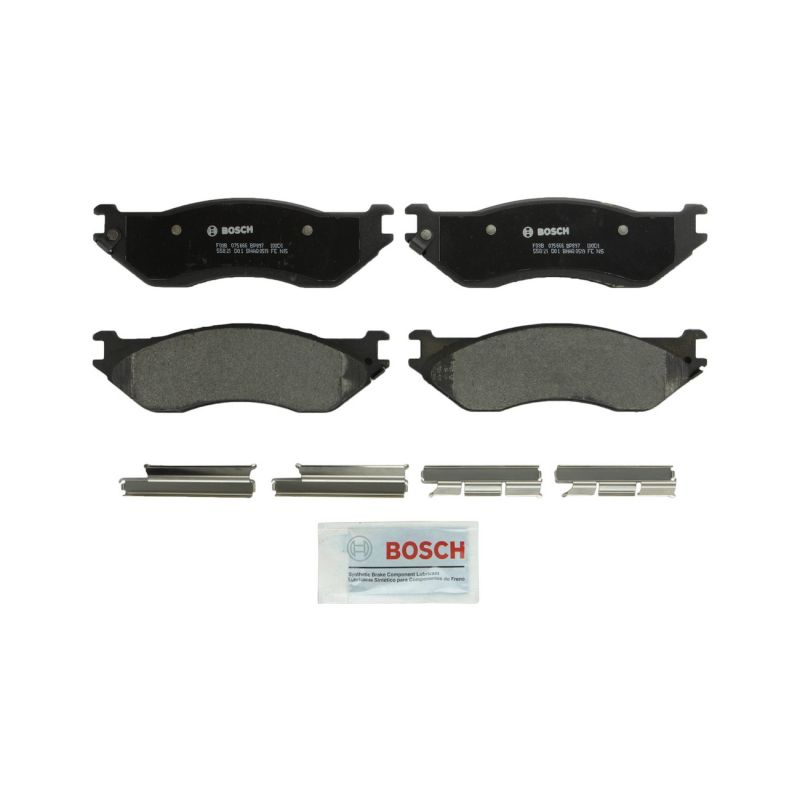 Bosch BP897 Bosch QuietCast Brake Pads