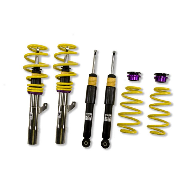 KW 15280085 Coilover Kit V2 VW Eos (1F); all models all engines FWD w/o DCC