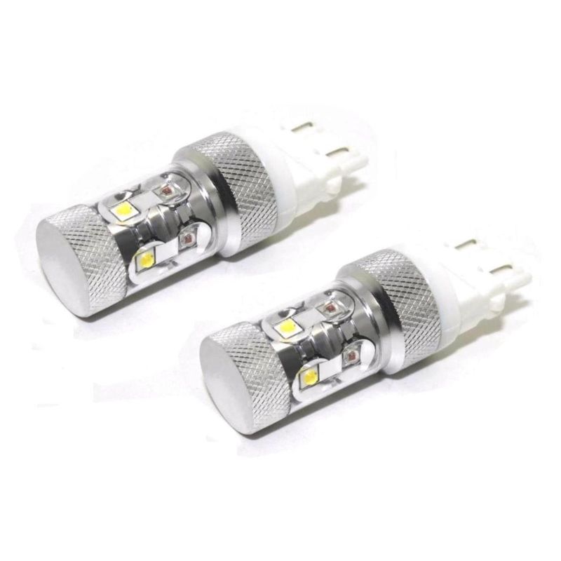Putco 243157S-360 3157 - Plasma SwitchBack LED Bulbs - White/Amber