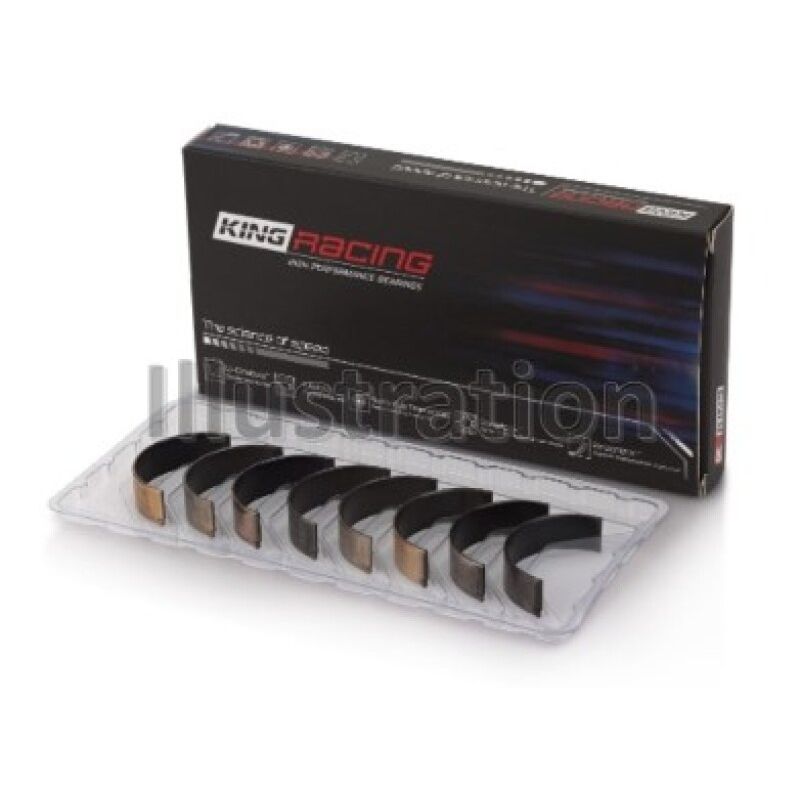 King Engine Bearings CR4606XP0.25 Saab B204/B205/B234/B235 (Size +0.25mm) Connecting Rod Bearing Set